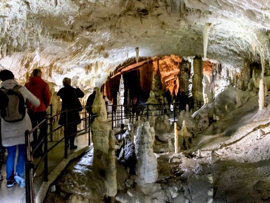 スロベニア首都 リュブリャナ＋ポストイナ鍾乳洞＆プレジャマ城 日帰り観光ツアー＜4～10月／英語／ザグレブ発＞