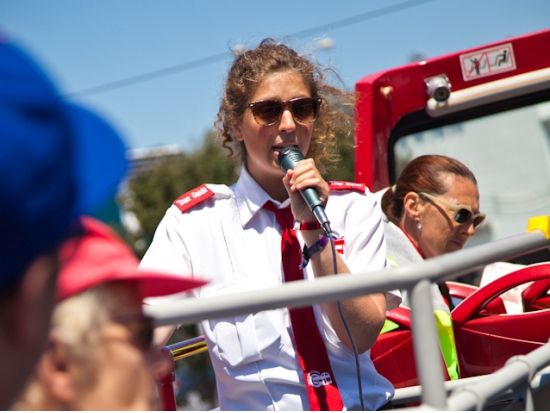 サンフランシスコ　乗り降り自由バス「ビッグバス」チケット予約 ＜英語オーディオガイド付き＞