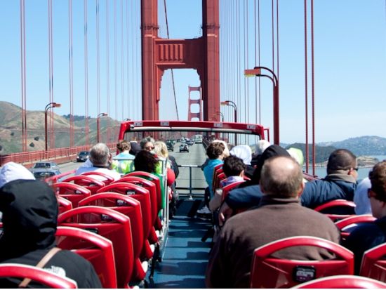 サンフランシスコ　乗り降り自由バス「ビッグバス」チケット予約 ＜英語オーディオガイド付き＞