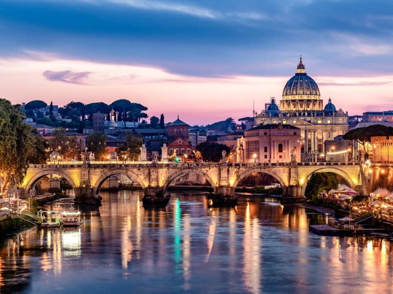 river cruise to rome