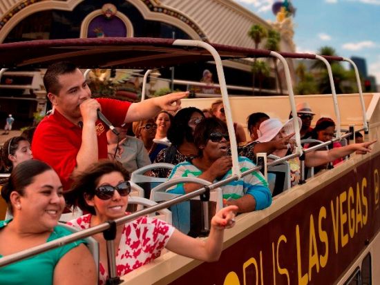 ラスベガス 乗り降り自由バス「ビックバス」チケット予約 ＜英語オーディオガイド＞by Big Bus Tours