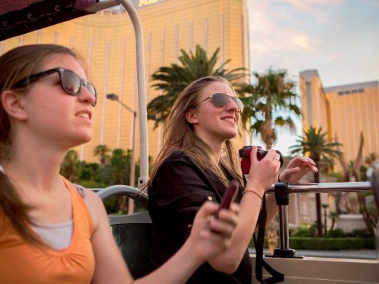 ラスベガス 乗り降り自由バス「ビックバス」チケット予約 ＜英語オーディオガイド＞by Big Bus Tours