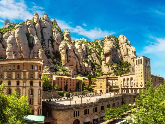 モンセラット　半日観光ツアー ＜貸切／日本語ガイド／バルセロナ発＞by Mybus