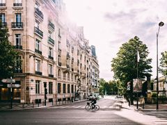 Paris, Bike, Biking