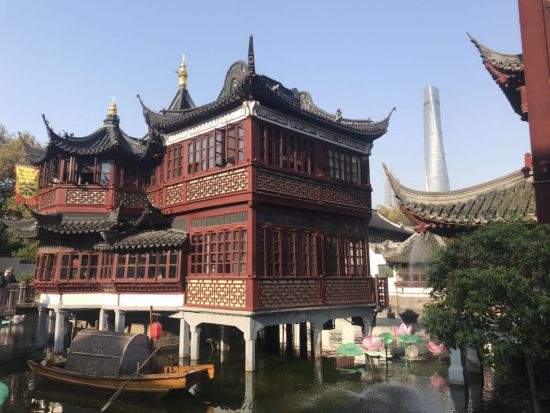 気軽に凝縮上海一日観光！本格的な中国茶体験　ベテラン日本語ガイドつき交通機関利用＜1日／日本語ガイド＞