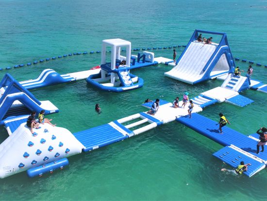 【喜瀬アクアパーク】1日中遊べる海の上の遊園地！2歳から参加可能＆当日午前まで予約OK！＜7〜9月／名護市＞