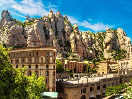 モンセラット 1日観光ツアー ＜約9時間／列車利用／日本語ガイド／バルセロナ発＞