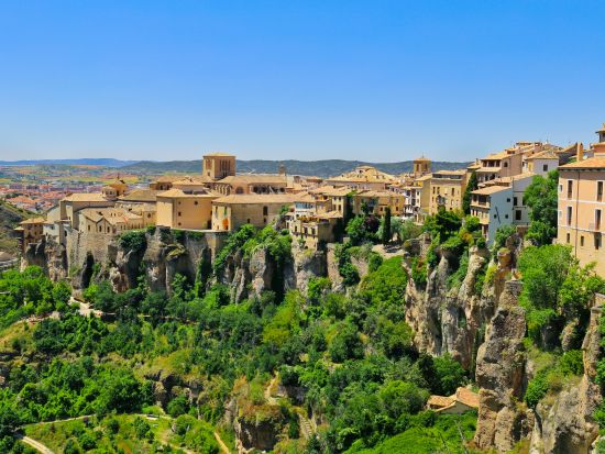 世界遺産クエンカ＆ラ・マンチャの風車　1日観光ツアー ＜貸切／英語ドライバー／マドリード発＞