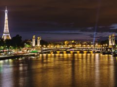 France, Paris Eiffel Tower, Seine River
