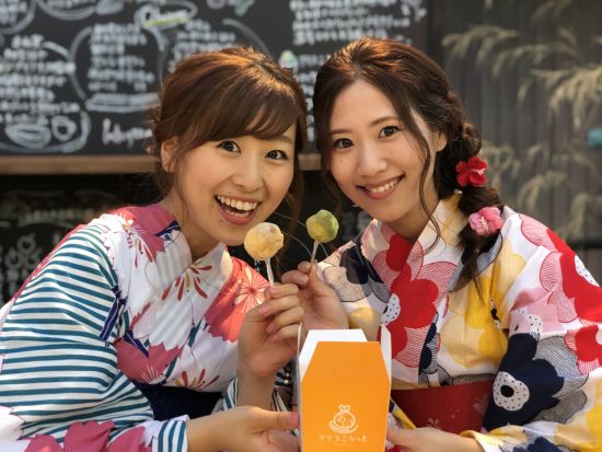 浴衣レンタル　100種類以上から選択可能！髪飾り＆バックなど貸出＋簡単ヘアアレンジ無料＜松江市／当日予約OK＞