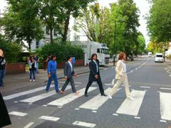 Europe_London_Help on Abbey Road