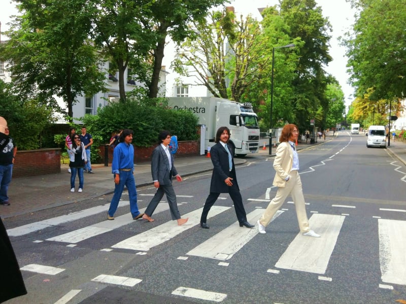 Europe_London_Help on Abbey Road