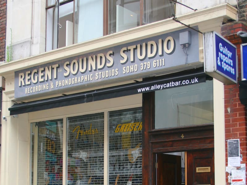 Europe_London_Regent Sound Studio
