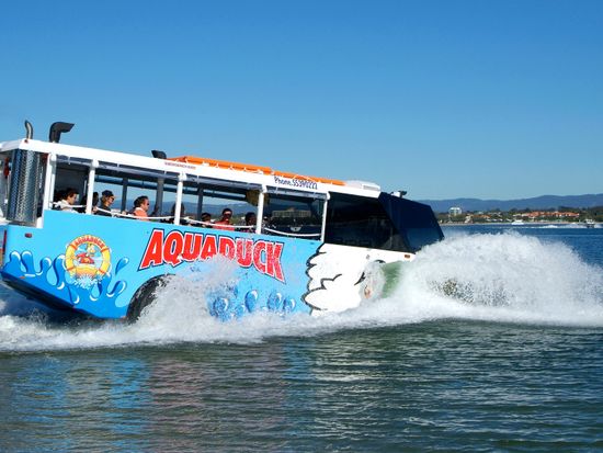 ゴールドコースト観光 水陸両用車で行くアクアダックツアー ゴールドコーストの観光 オプショナルツアー専門 Veltra ベルトラ ゴールドコースト観光 水陸両用車で行くアクアダックツアー ゴールドコーストの観光 オプショナルツアー専門 Veltra ベルトラ
