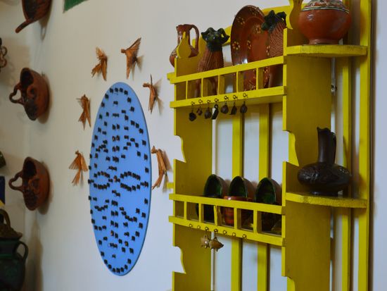 Mexico_Coyoacan_Frida Kahlo Museum Kitchen