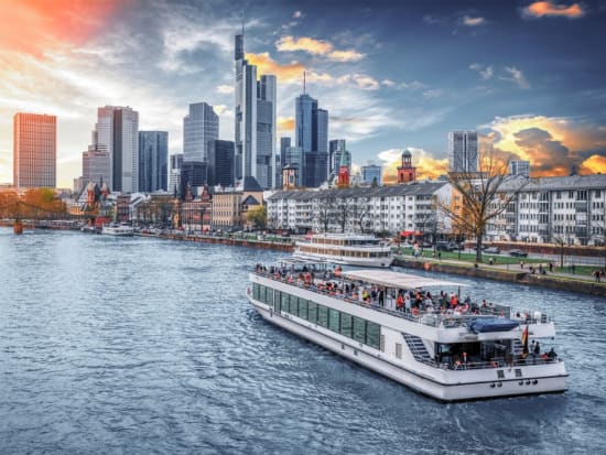 Germany Frankfurt River Main Cruise