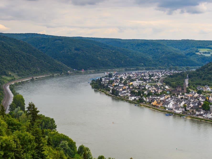 hop on hop off rhine river cruise