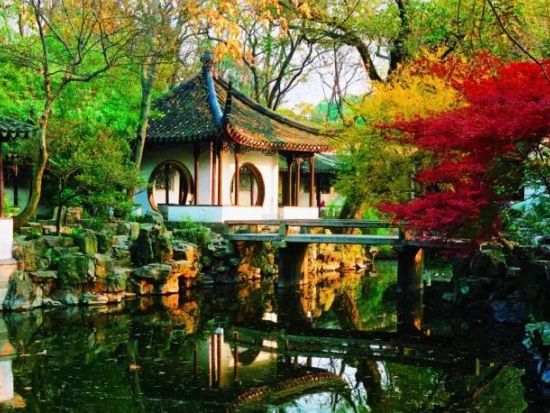 【プライベート】蘇州の3大世界遺産を巡る！拙政園＋獅子林＋盤門三景 1日観光ツアー＜日本語ガイド／昼食付＞