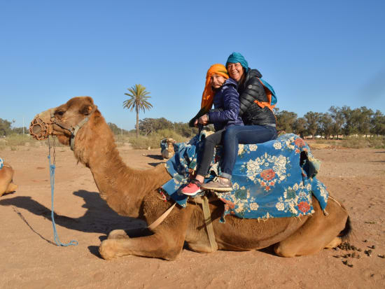 agadir, desert, camel ride