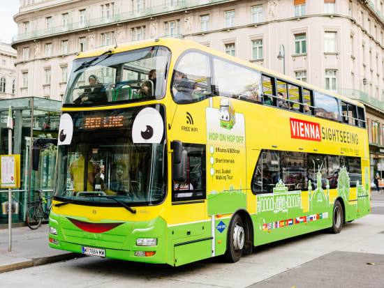 Vienna Sightseeing Bus 2019