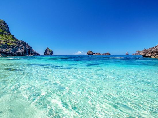 南島観光ツアー 南島上陸＋夏限定シュノーケリング＋ドルフィンスイム！冬～春はホエールウォッチング＜1日／送迎付／小笠原諸島・父島発＞by マッチの星空屋さん