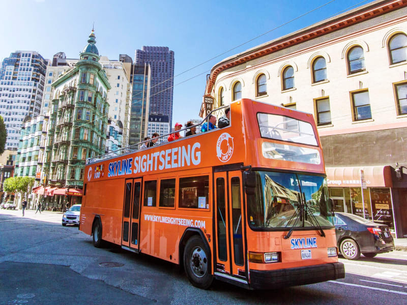 USA_San Francisco_Hop On Hop Off Bus
