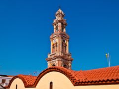 Greece, Symi Island, Panormitis Monastery