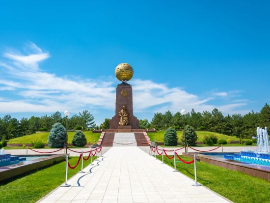 【プライベート】タシュケント終日市内観光ツアー ＜日本語ガイド／送迎付き＞ ※1名参加可能