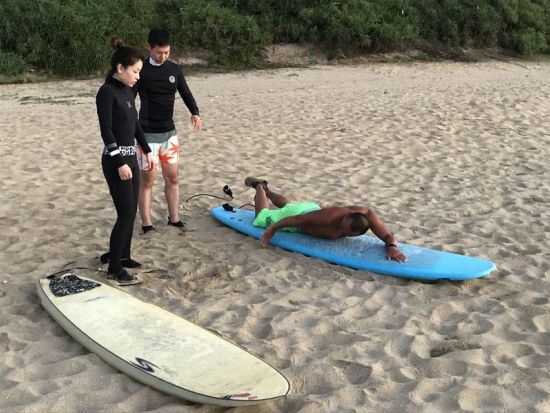 サーフィンレッスン　初心者大歓迎！奄美大島でサーファーデビュー ＜笠利町＞  by KAZBO Surf and SUP