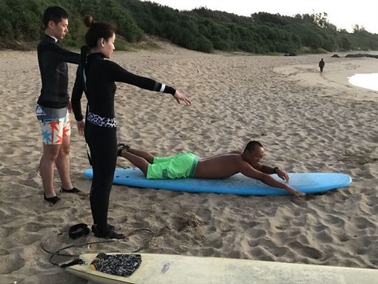 サーフィンレッスン　初心者大歓迎！奄美大島でサーファーデビュー ＜笠利町＞  by KAZBO Surf and SUP