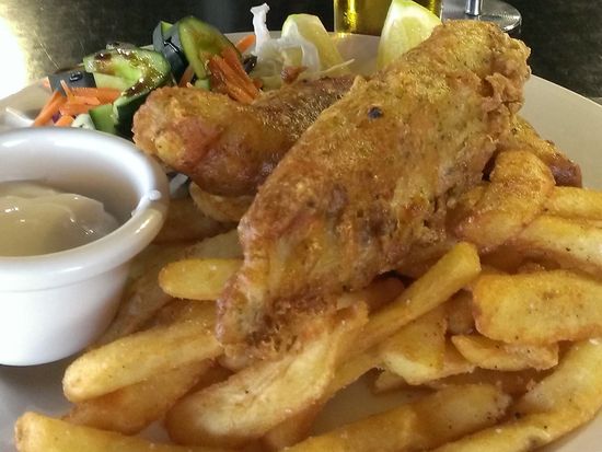 キングスキャニオン昼食