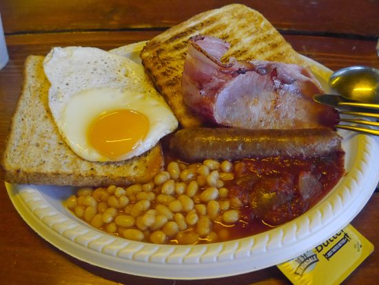 キングスキャニオン朝食