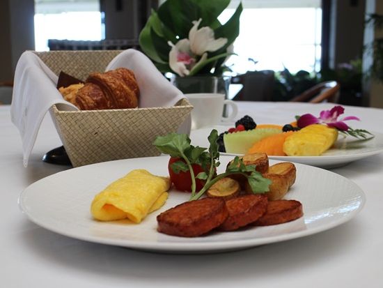 オーキッズ　食事券&事前予約　抜群のロケーションで味わう優雅な朝食プラン＜朝食／ハレクラニ内＞