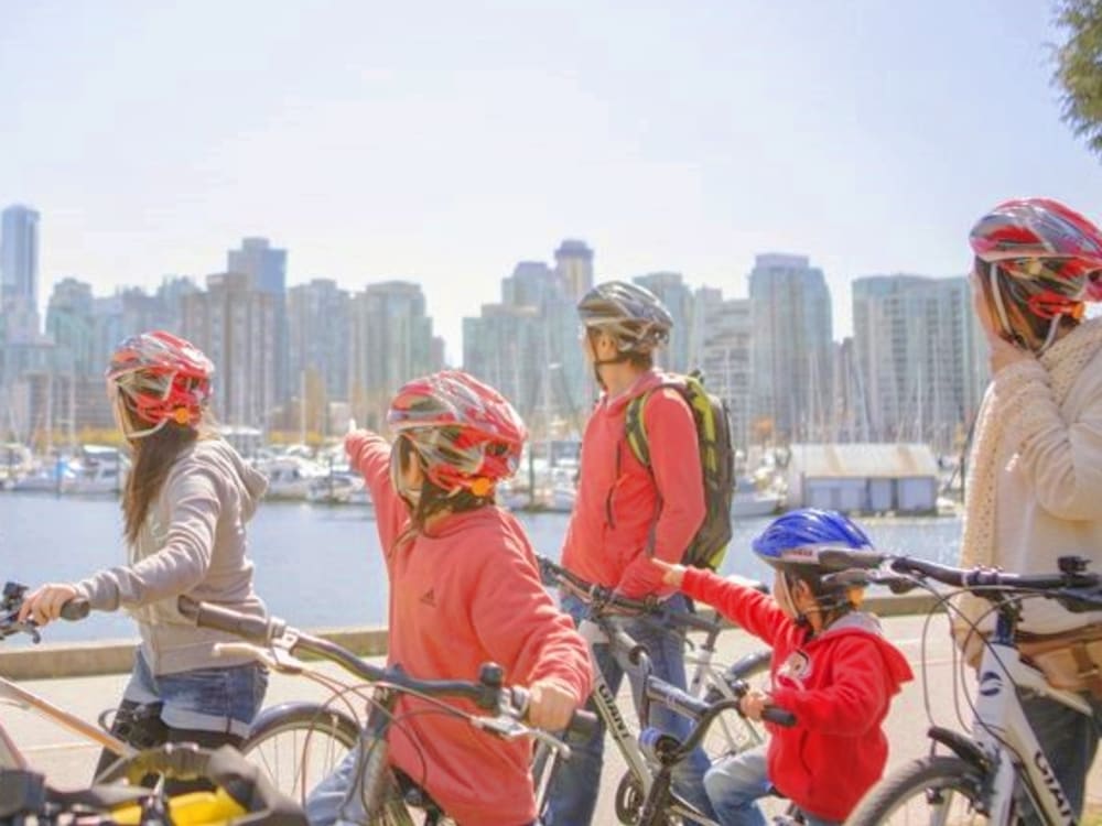 guided bike tour vancouver