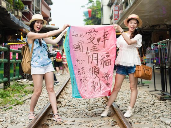 Taiwan_New Taipei_Pingxi_Lantern_shutterstock_786072874