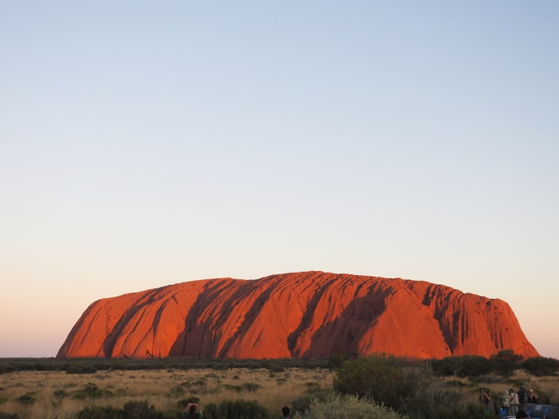 ayers rock uluru helicopter flight