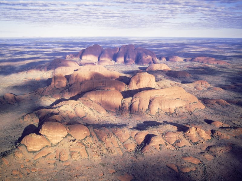 Kata Tjuta helicopter flight 