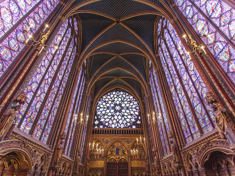 sainte chapelle, paris