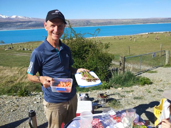 クライストチャーチの人気ガイド クレイグさんと巡る！クライストチャーチ市内観光ツアー＜日本語ガイド／送迎あり＞