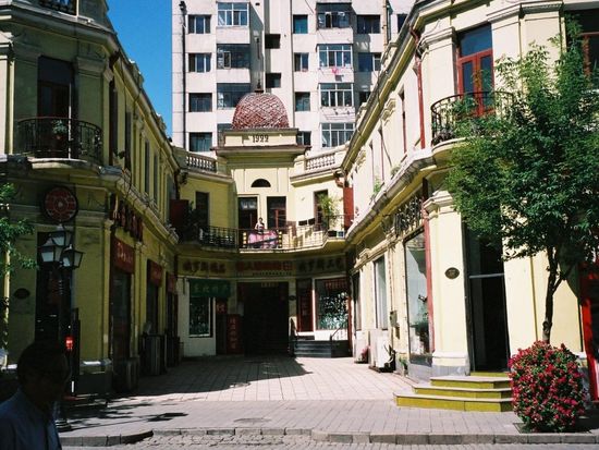 旧万国洋行-折衷主義建築