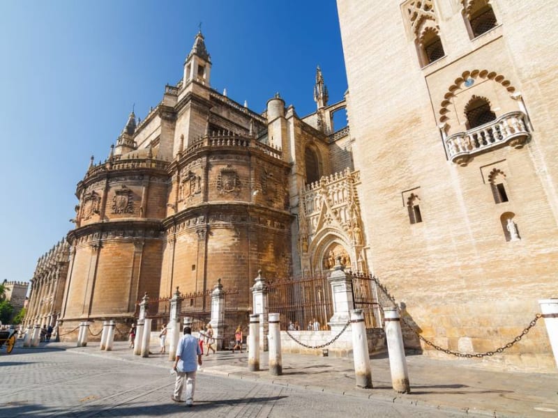 Sevilla Cathedral Guided Tour and Fast Track Entry