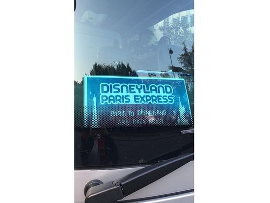 Disneyland Express Bus