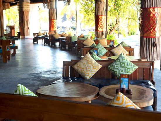 6.ビーチクラブのレストラン