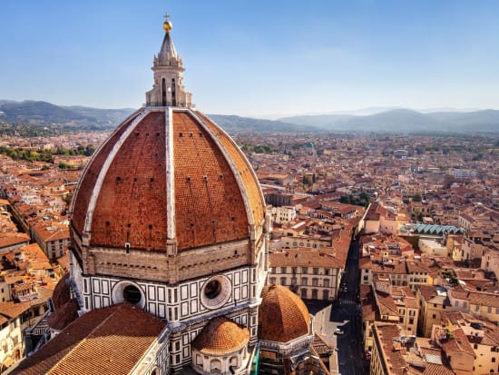 Italy. florence, Brunelleschi Dome