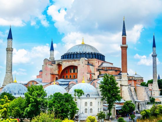 イスタンブール1日観光ツアー　お好きな観光地へご案内　空港送迎付きプランあり＜貸切／昼食付き／日本語／イスタンブール発＞