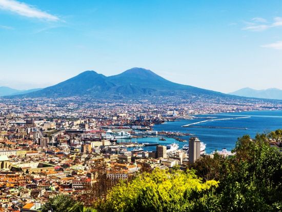 ポンペイ1日観光ツアー　古代ローマの息吹を感じる旅＜昼食付／日本語または英語／ローマ発＞by Green Line