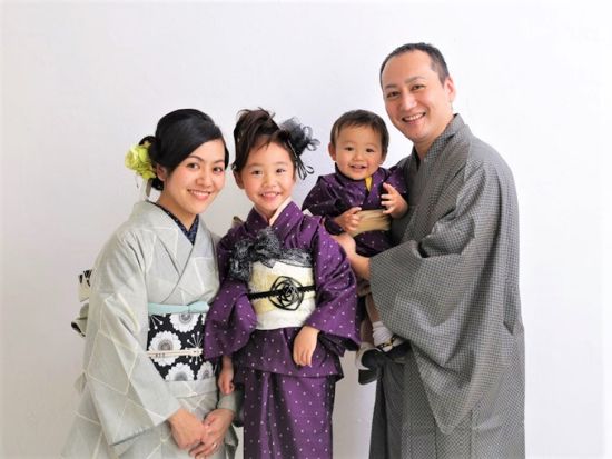 大島紬 着付け体験　泥染体験・はた織り体験付きプランあり　お子様サイズご用意＜龍郷町＞by 夢おりの郷