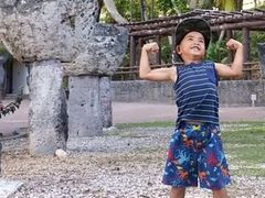 チャモロ人の文化とグアムの歴史・自然を大冒険 不思議と発見がいっぱいのグアム南部観光とトレッキング<送迎付き/午後出発>
