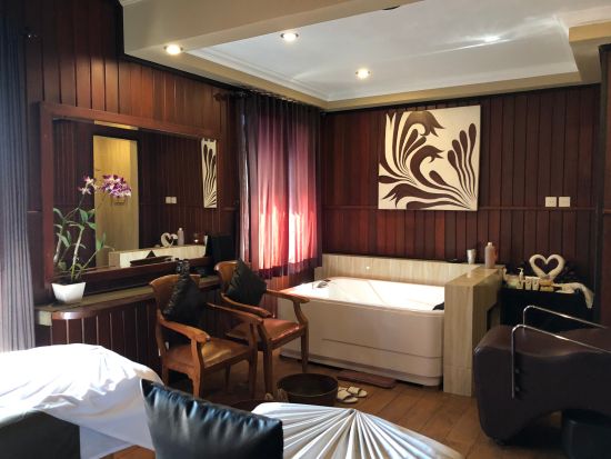 フランジパニ エステティックス「Frangipani Esthetics」ヘッドスパが人気！空港お送り可＜日本語可／食事付あり／往復送迎付／ヌサドゥア地区＞