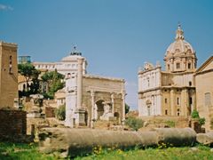 Roman Forum, Rome, Italy